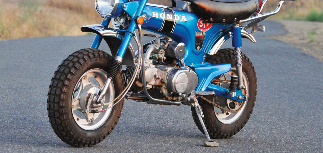 1970 Honda CT70 Trail 70 - Motorcycle Classics